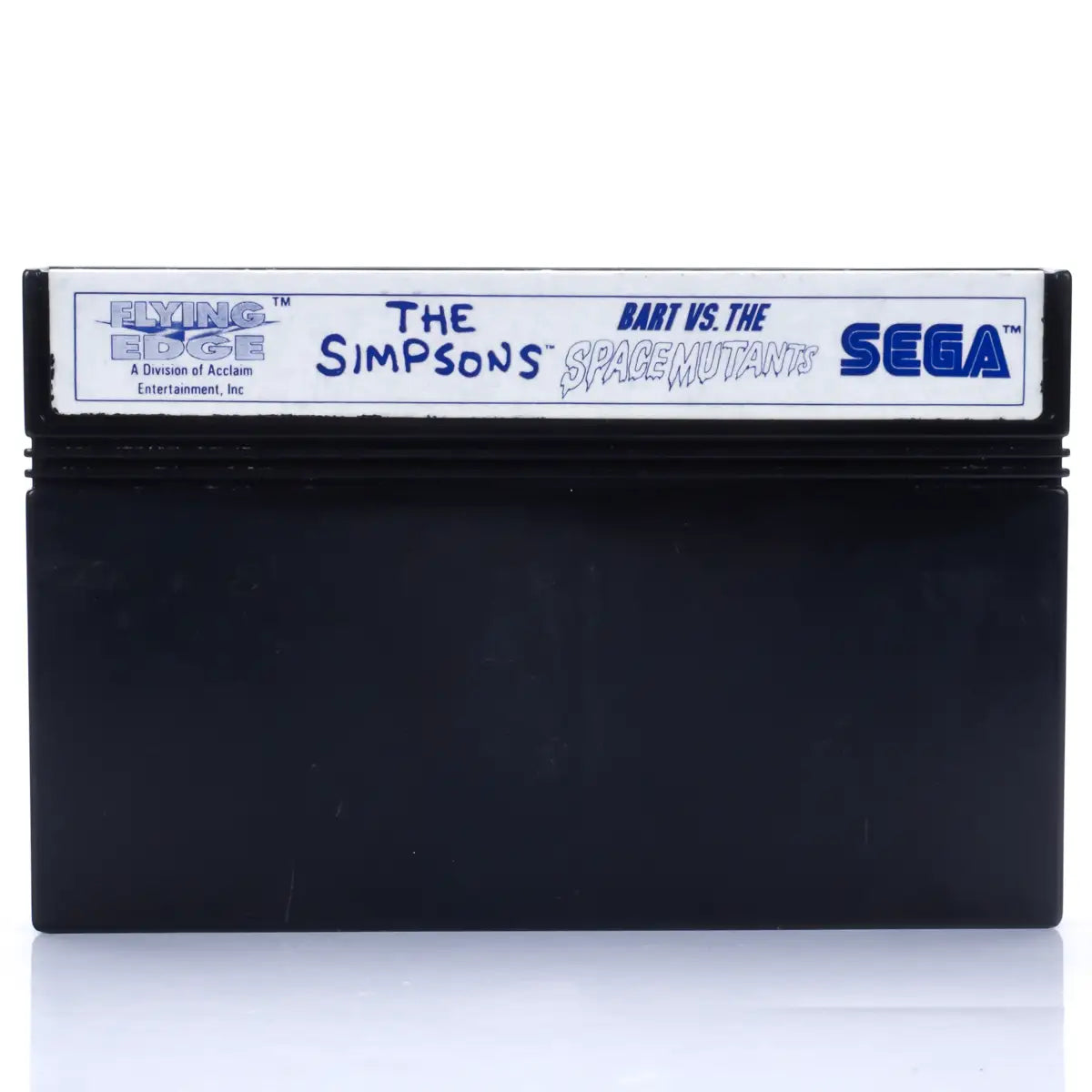 The Simpsons: Bart vs the Space Mutants - Sega Master System spill - Retrospillkongen