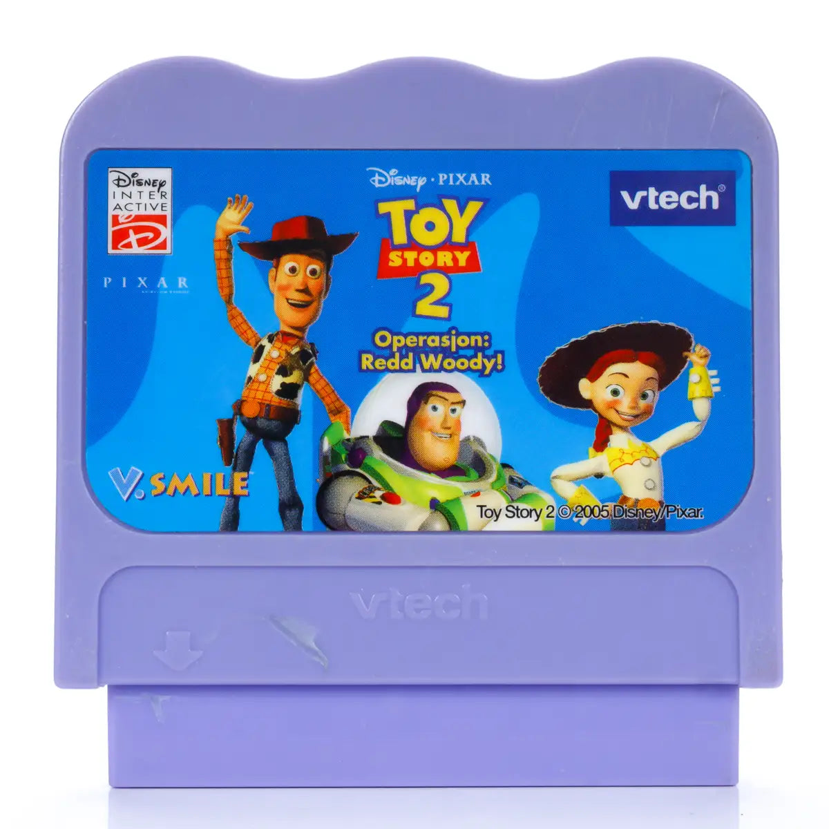Toy Story 2: Operasjon Redd Woody - VTech spill - Retrospillkongen