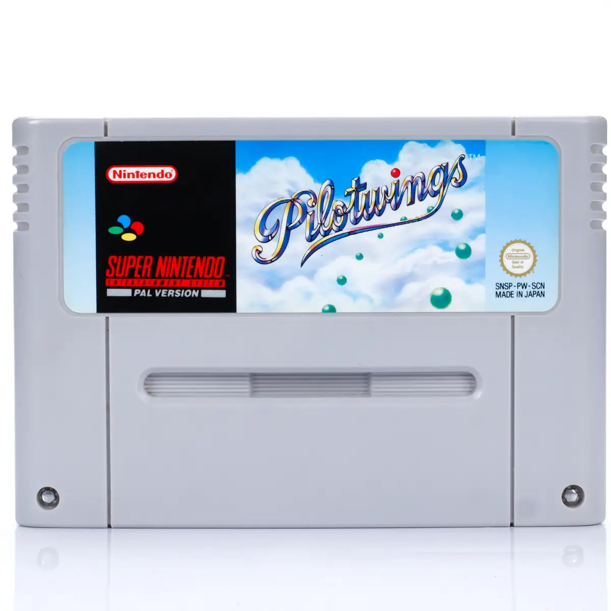 Pilotwings - SNES spill - Retrospillkongen