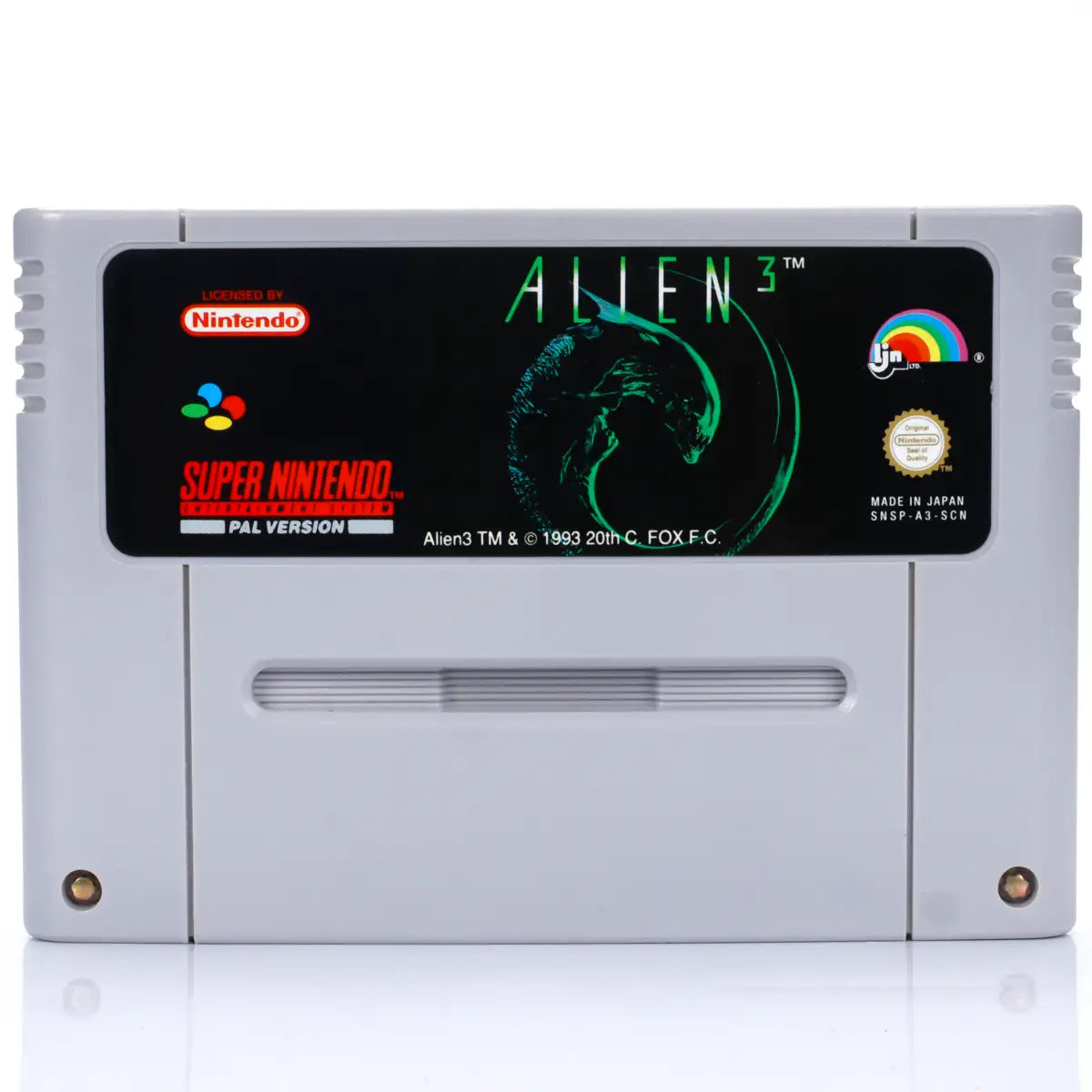 Alien³ - SNES spill - Retrospillkongen