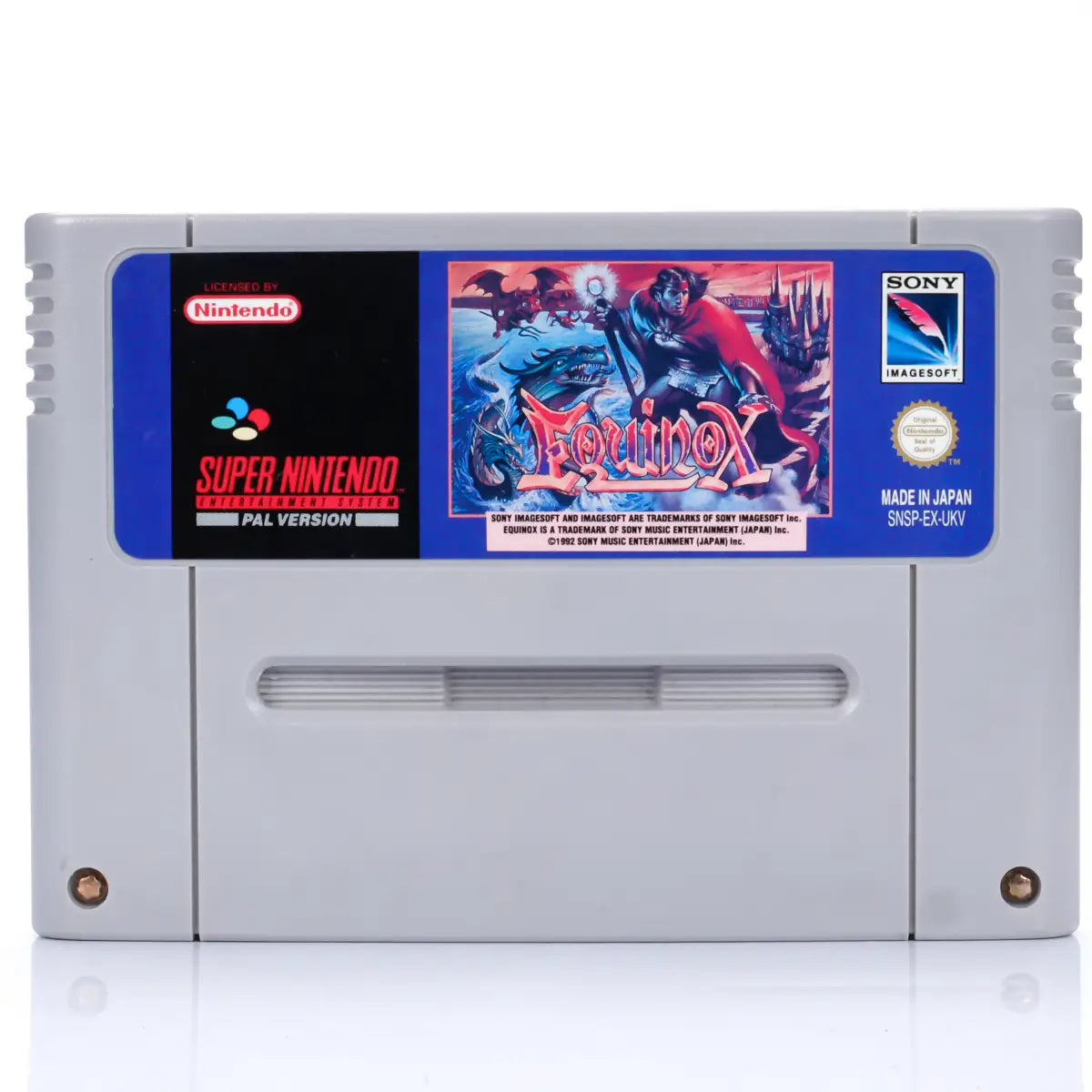 Equinox - SNES spill - Retrospillkongen