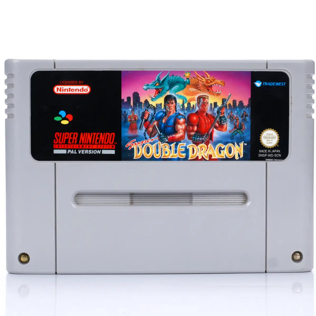 Super Double Dragon - SNES spill - Retrospillkongen