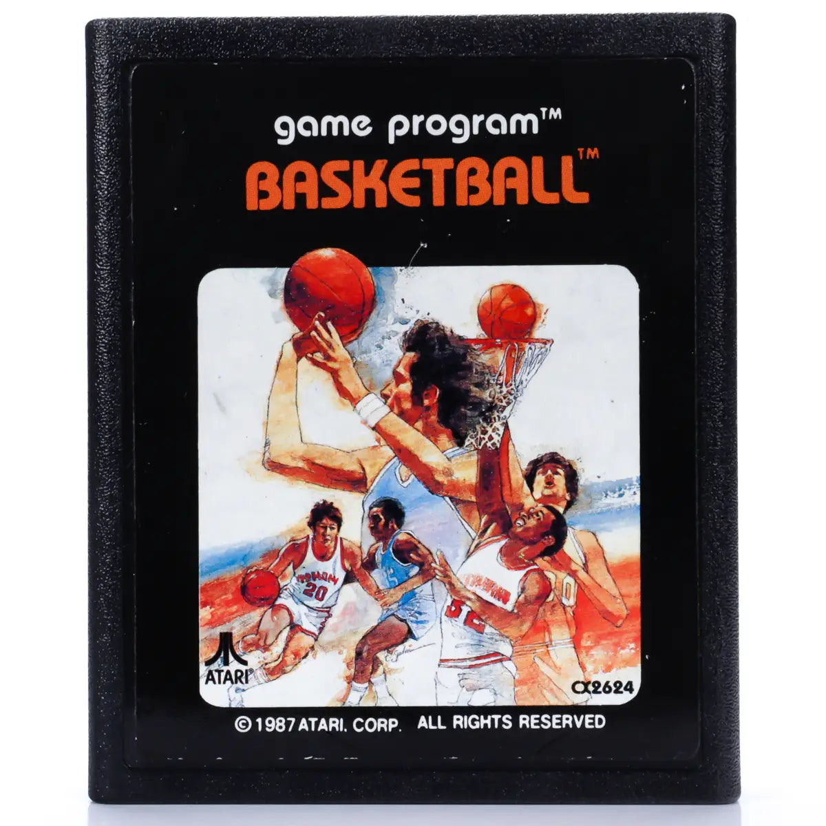 Basketball - Atari 2600 spill - Retrospillkongen