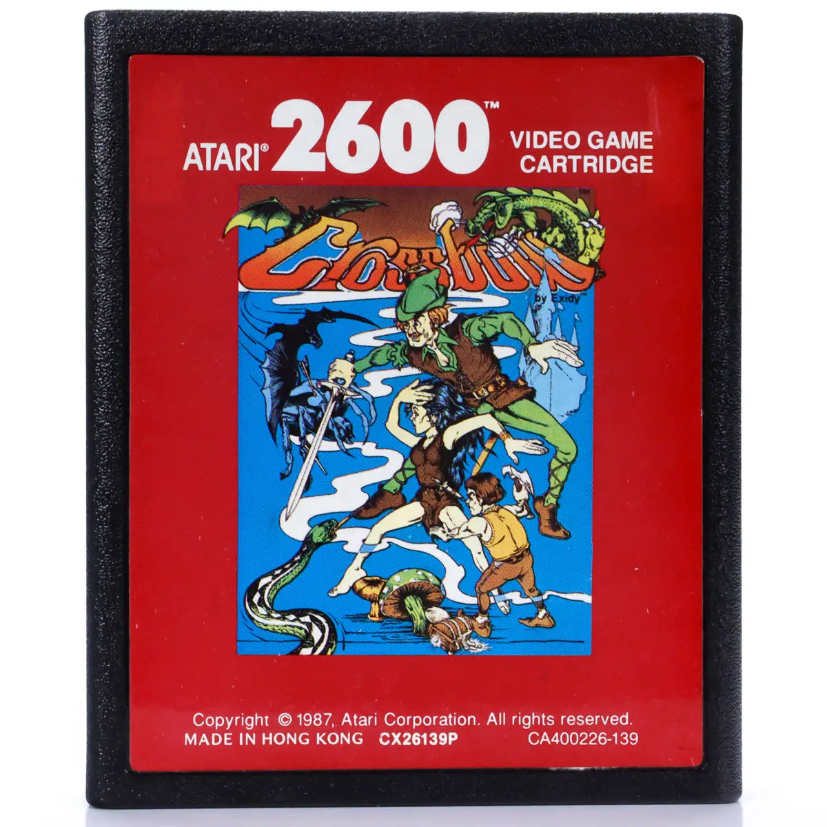 Crossbow - Atari 2600 spill - Retrospillkongen