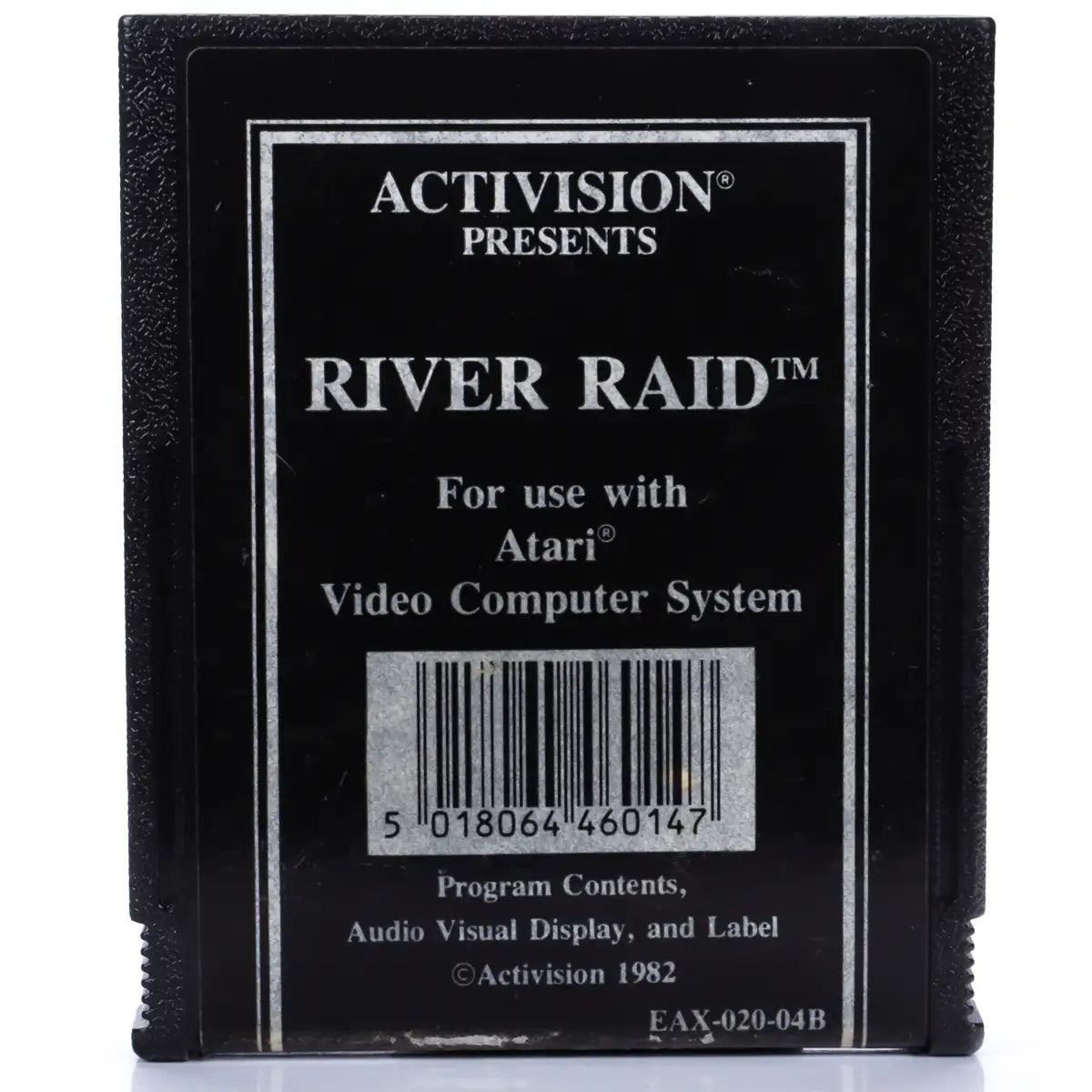 River Raid - Atari 2600 spill - Retrospillkongen