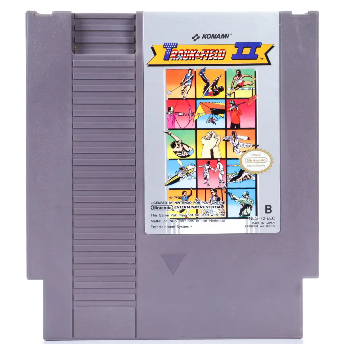 Track & Field II - NES spill - Retrospillkongen