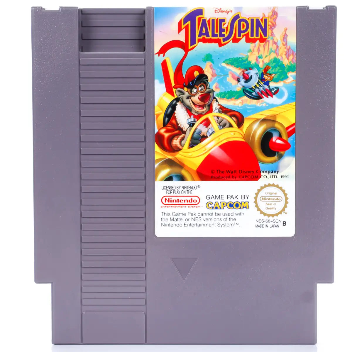 Disney's TaleSpin - NES spill - Retrospillkongen