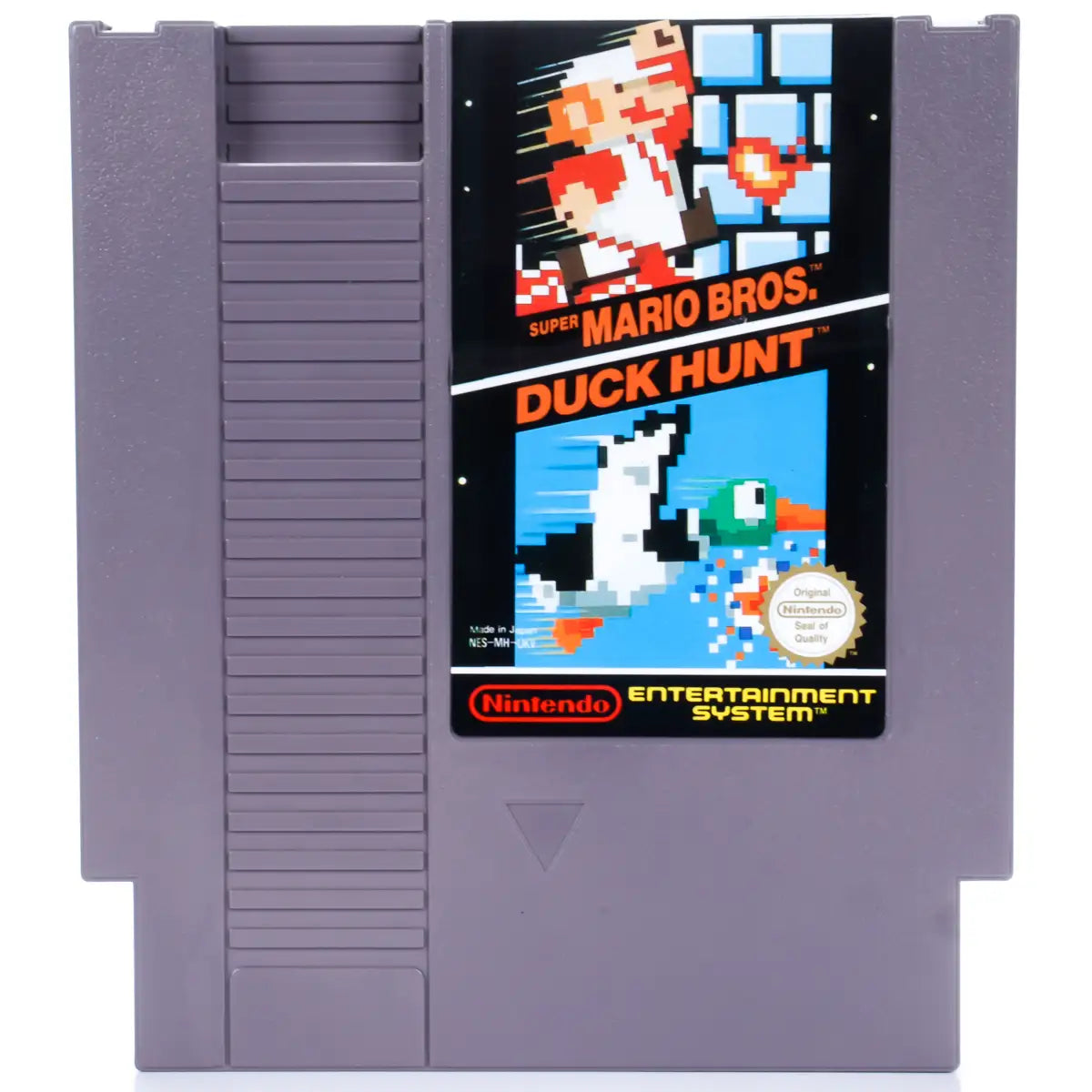 Super Mario Bros. / Duck Hunt - NES spill - Retrospillkongen