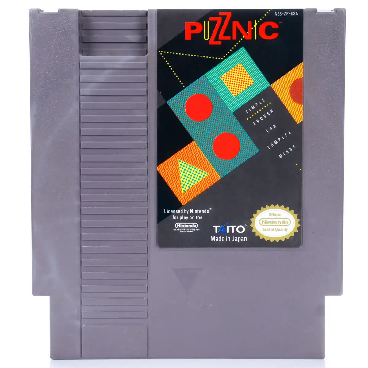Puzznic - NES spill (NTSC, US, Canada) - Retrospillkongen