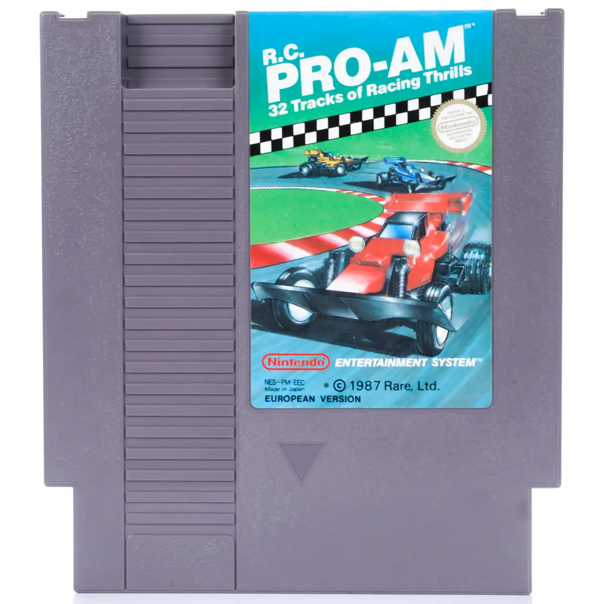 R.C. Pro-Am - NES spill - Retrospillkongen