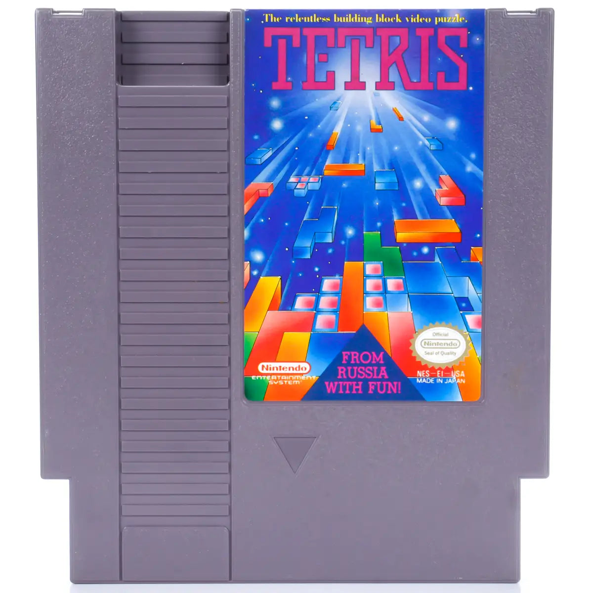 Tetris - NES spill - Retrospillkongen