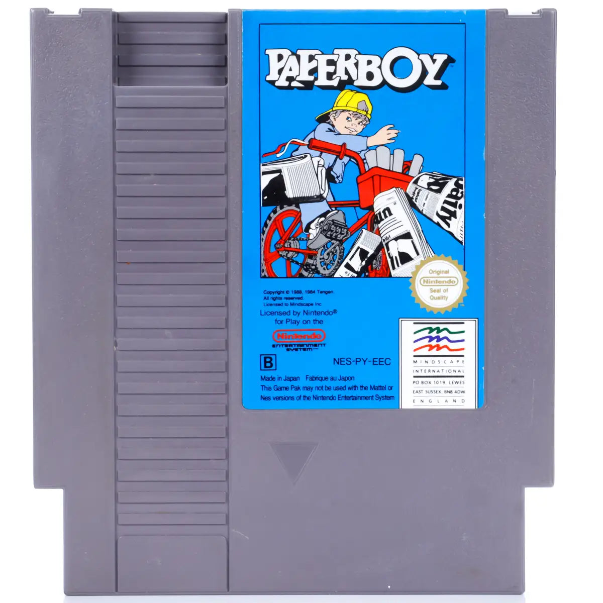 Paperboy - NES spill - Retrospillkongen