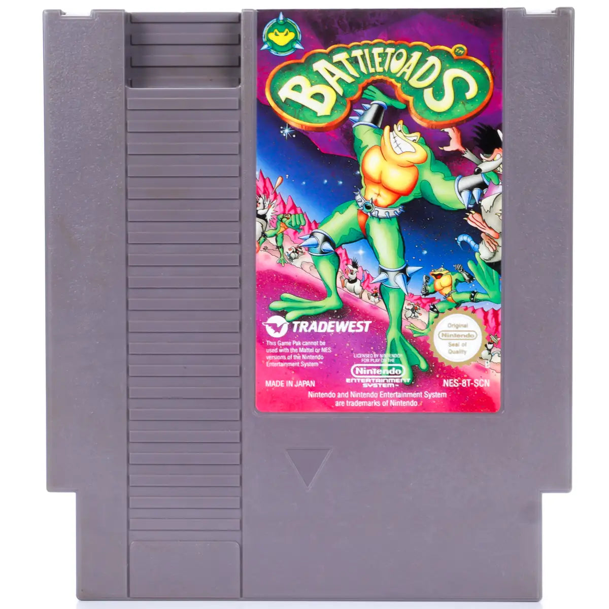 Battletoads - NES spill - Retrospillkongen