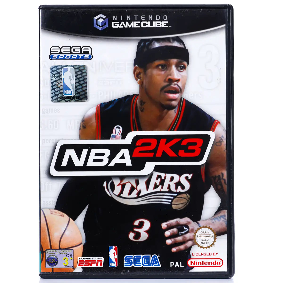 NBA 2K3 - Gamecube spill - Retrospillkongen