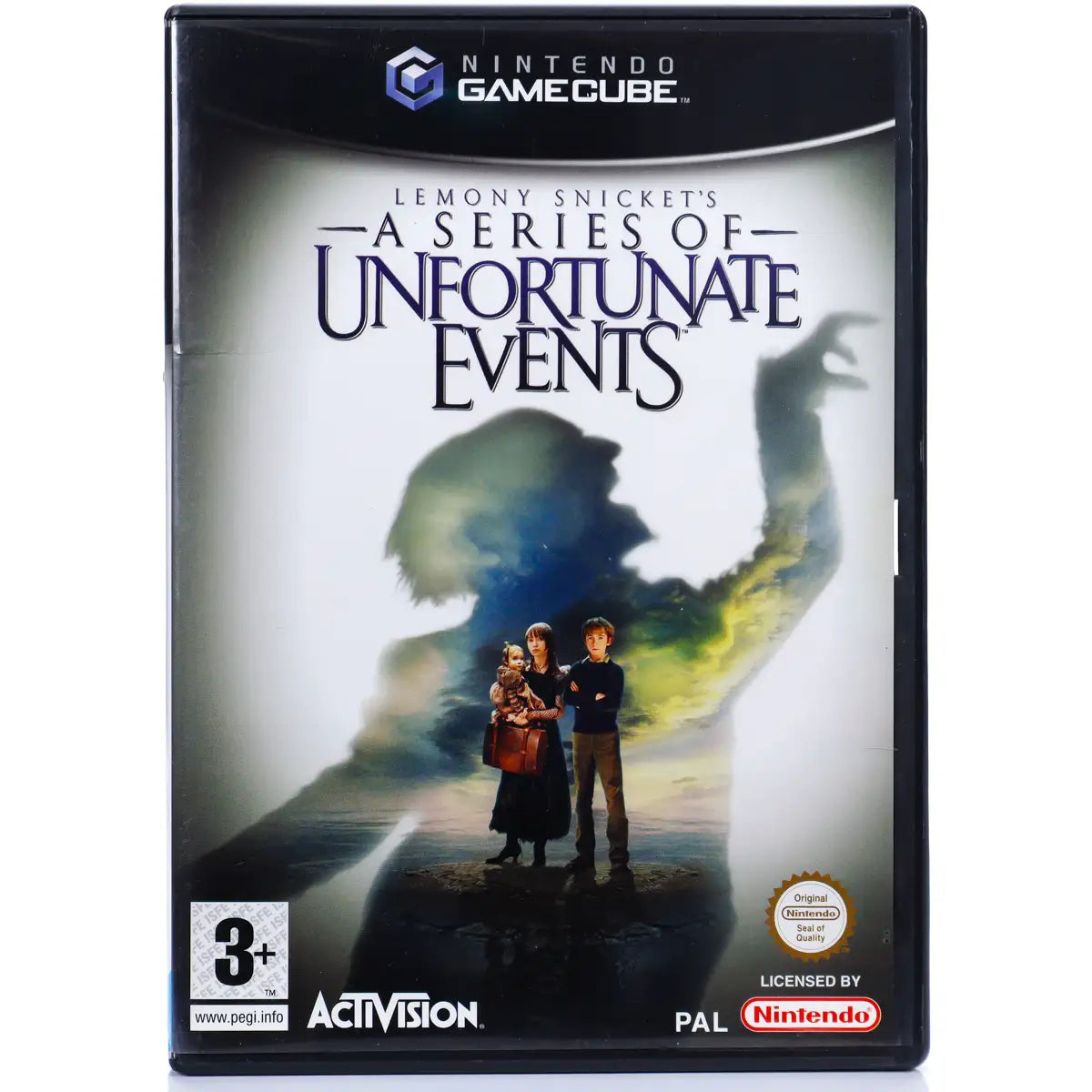 Lemony Snicket's A Series of Unfortunate Events - Gamecube spill - Retrospillkongen