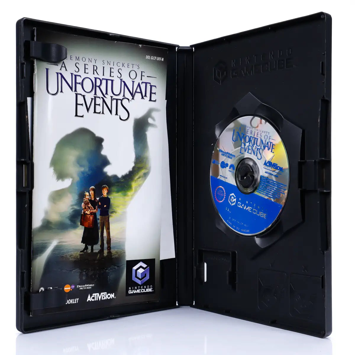 Lemony Snicket's A Series of Unfortunate Events - Gamecube spill - Retrospillkongen