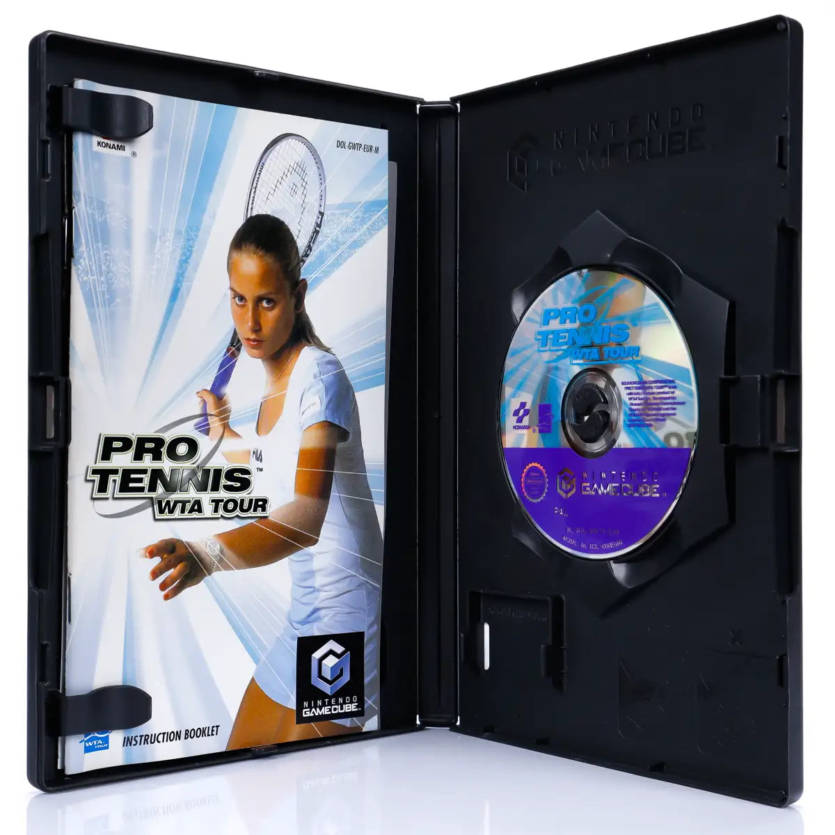 WTA Tour Tennis: Pro Evolution - Gamecube spill - Retrospillkongen
