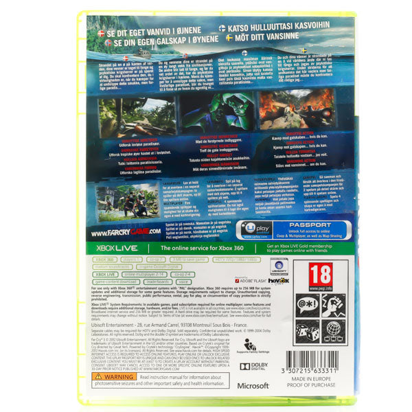 Far Cry 3 - Xbox 360 spill - Retrospillkongen