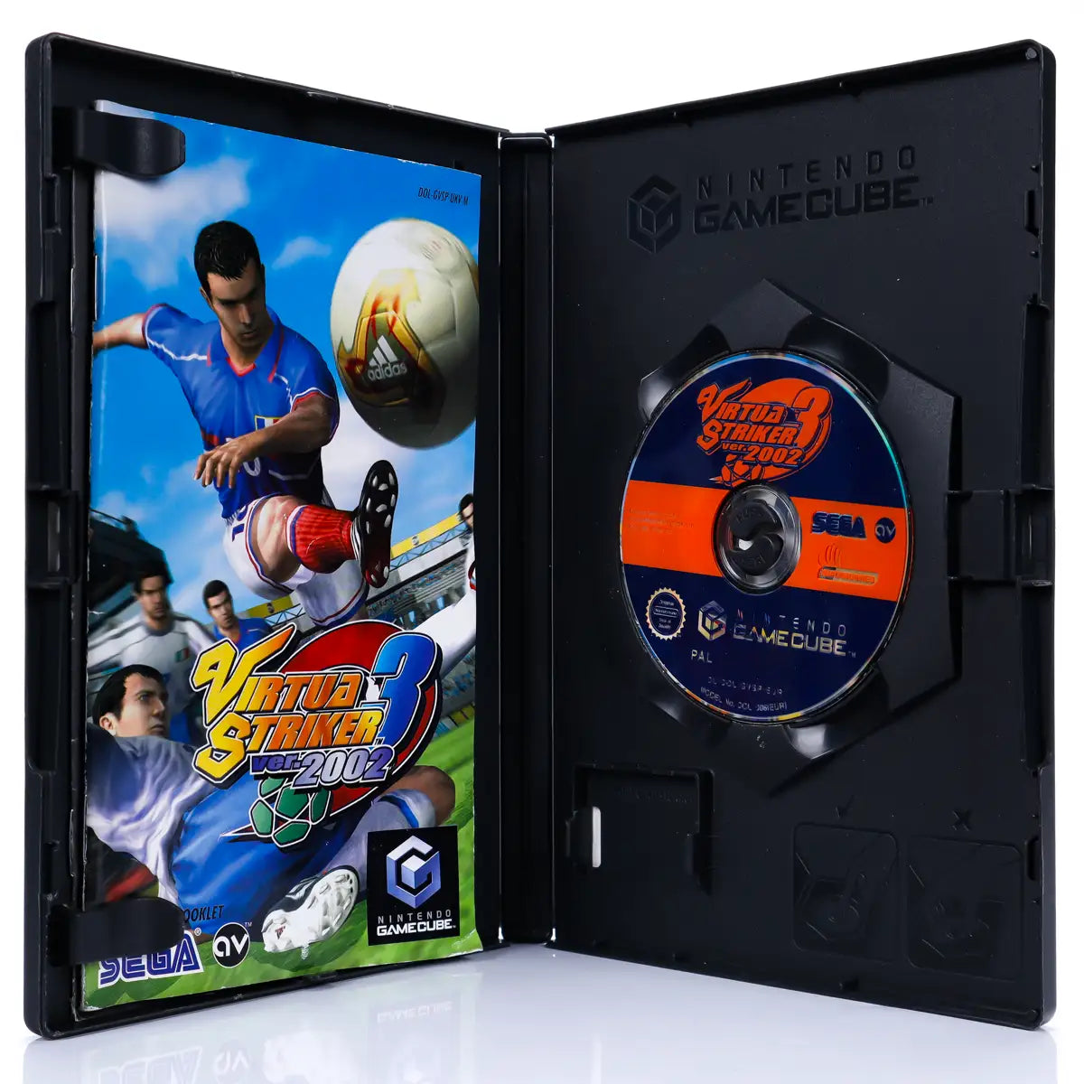 Virtua Striker 3 Ver.2002 - Gamecube spill - Retrospillkongen