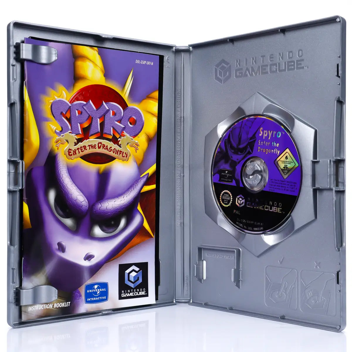 Spyro: Enter the Dragonfly - GameCube spill - Retrospillkongen