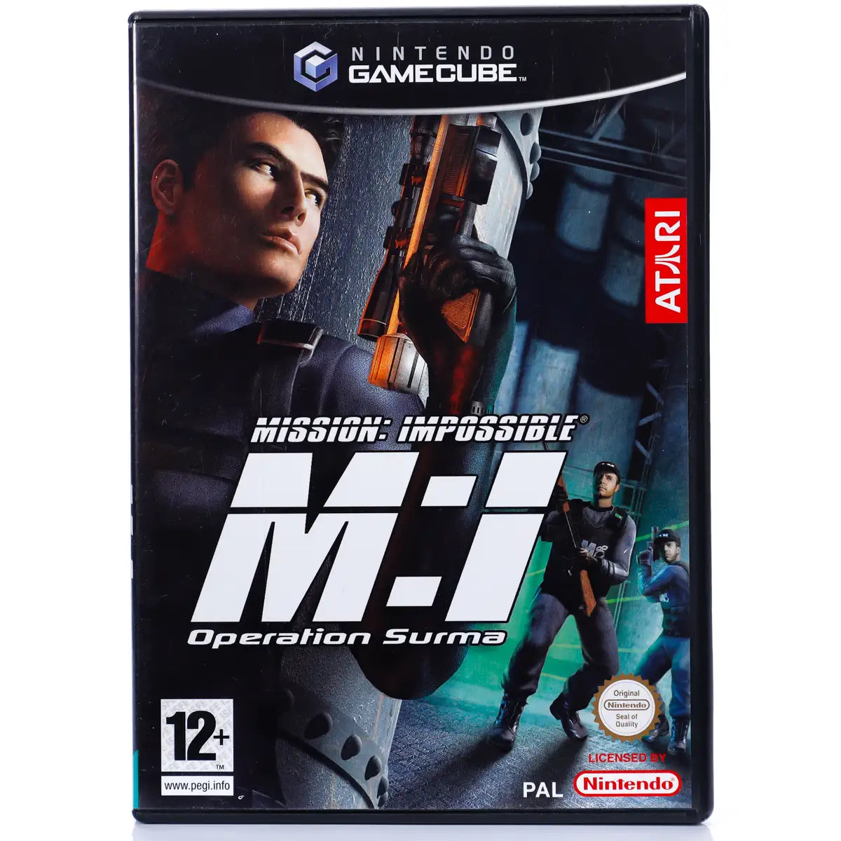 Mission: Impossible - Operation Surma - Gamecube spill - Retrospillkongen