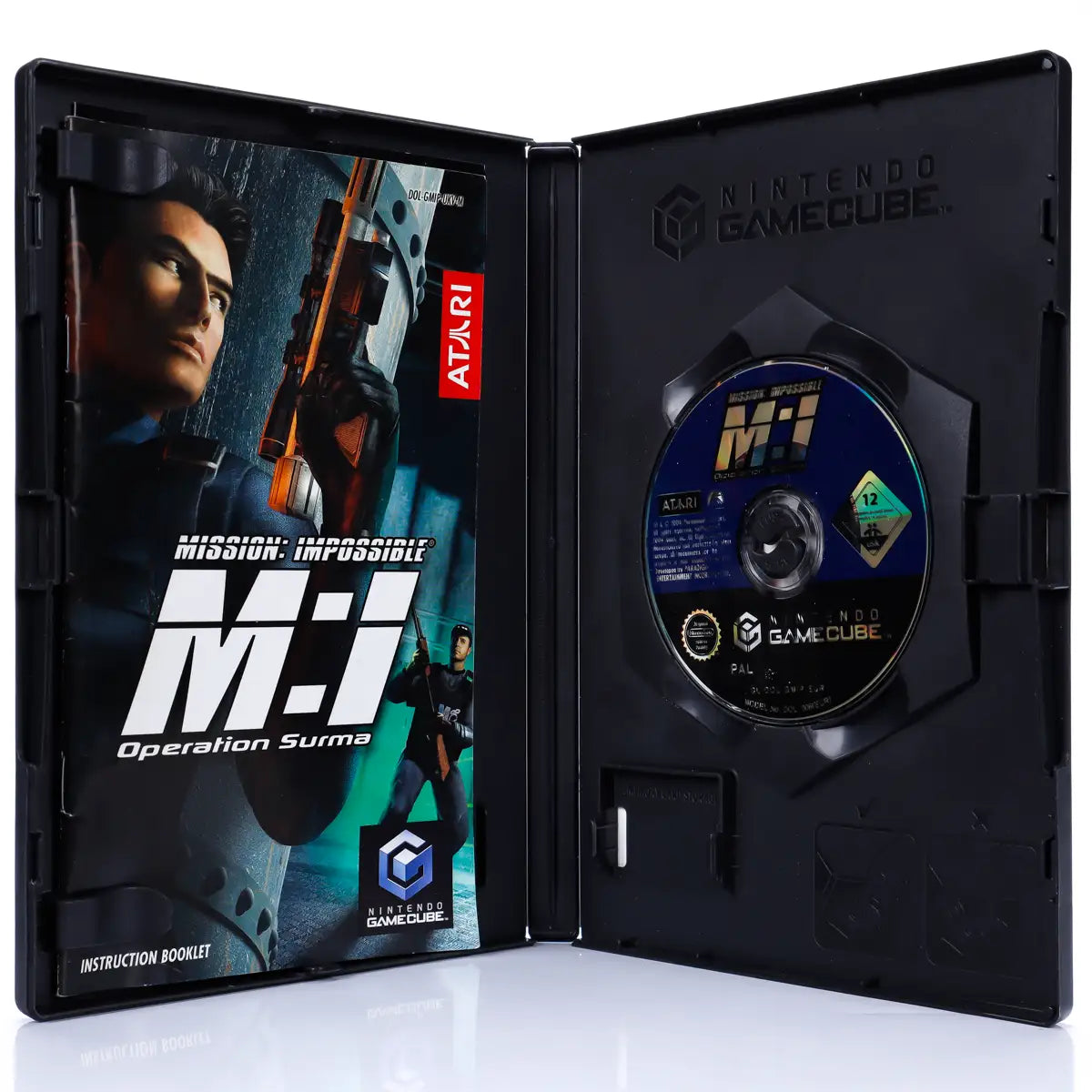 Mission: Impossible - Operation Surma - Gamecube spill - Retrospillkongen
