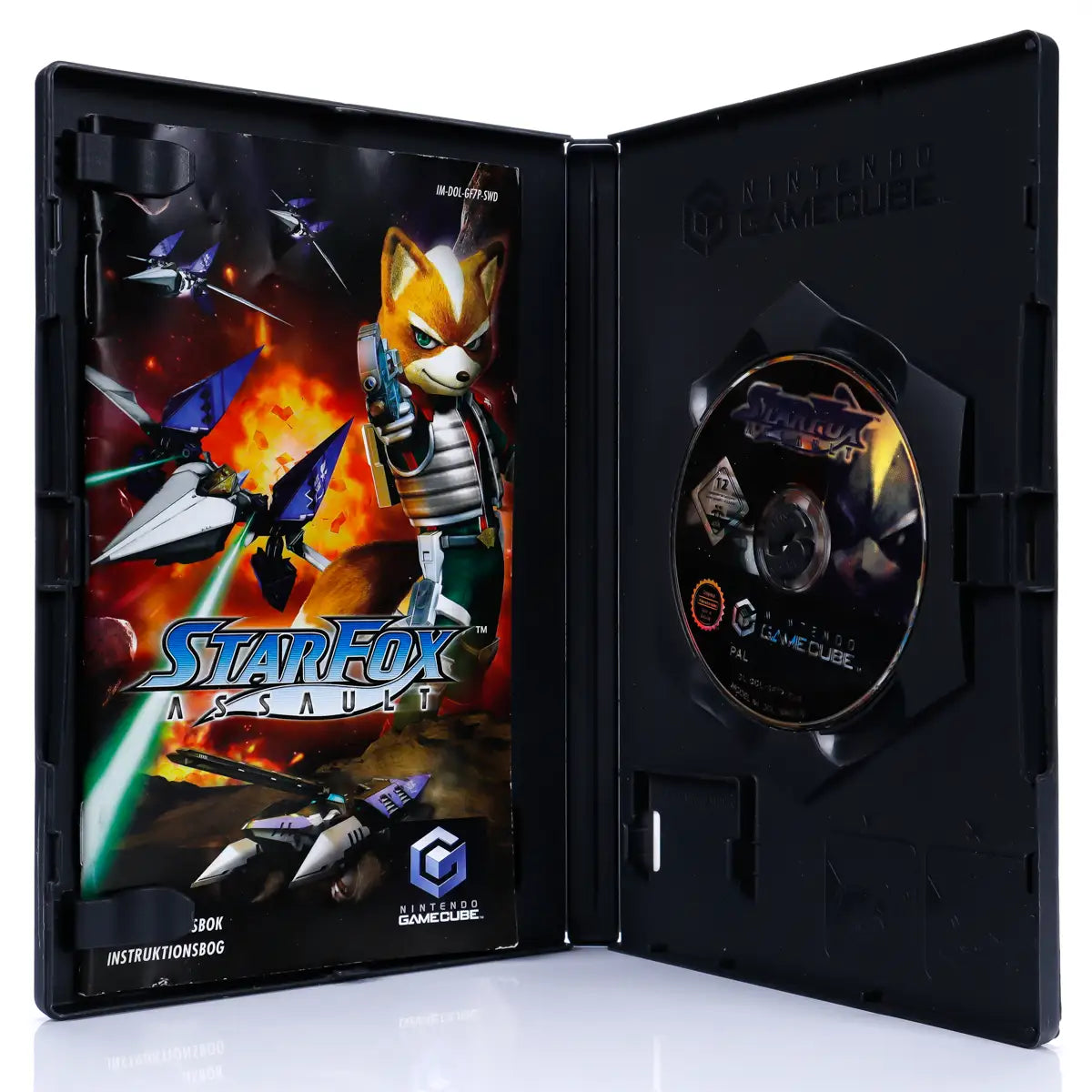 Star Fox Assault - GameCube spill - Retrospillkongen