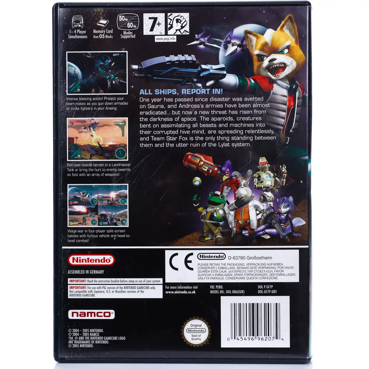 Star Fox Assault - GameCube spill - Retrospillkongen