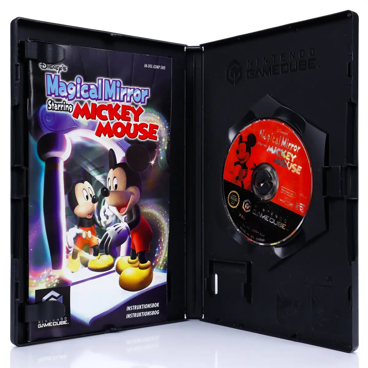 Disney's Magical Mirror: starring Mickey Mouse - Gamecube spill - Retrospillkongen