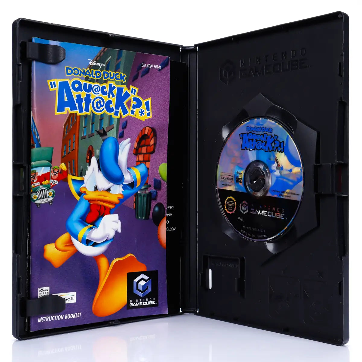 Disney's Donald Duck: Quack Attack - GameCube spill - Retrospillkongen