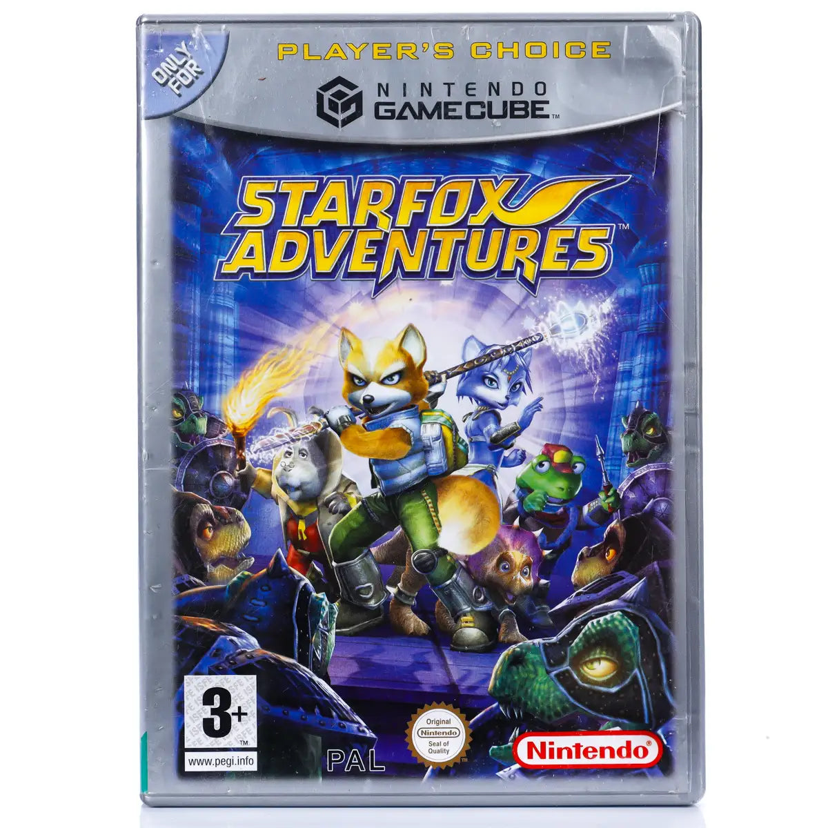 Star Fox Adventures - GameCube spill - Retrospillkongen