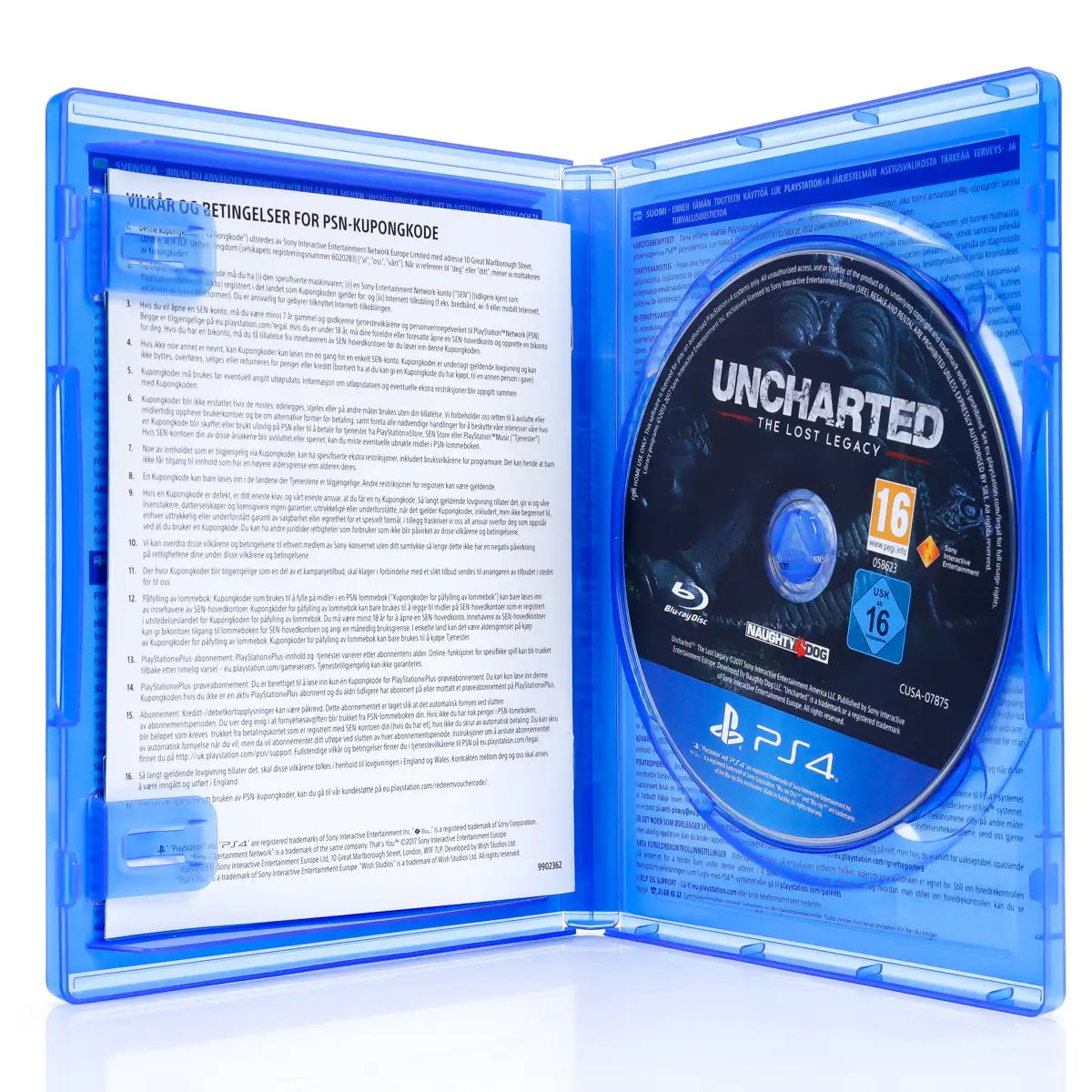 Uncharted the Lost Legacy - PS4 spill - Retrospillkongen