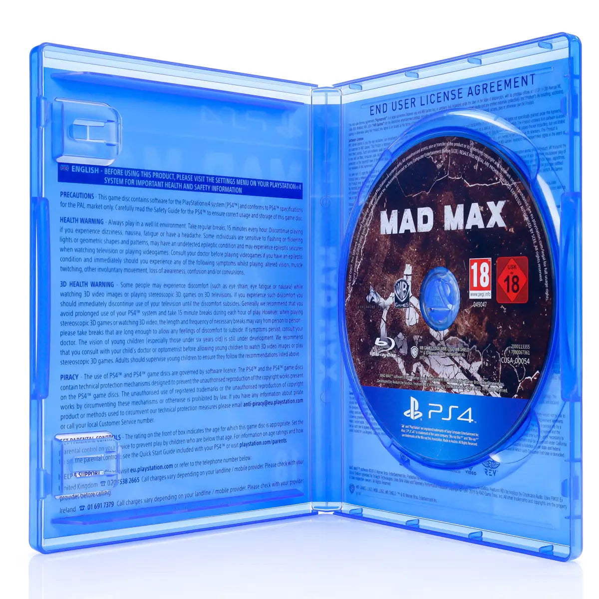 Mad Max - PS4 spill - Retrospillkongen
