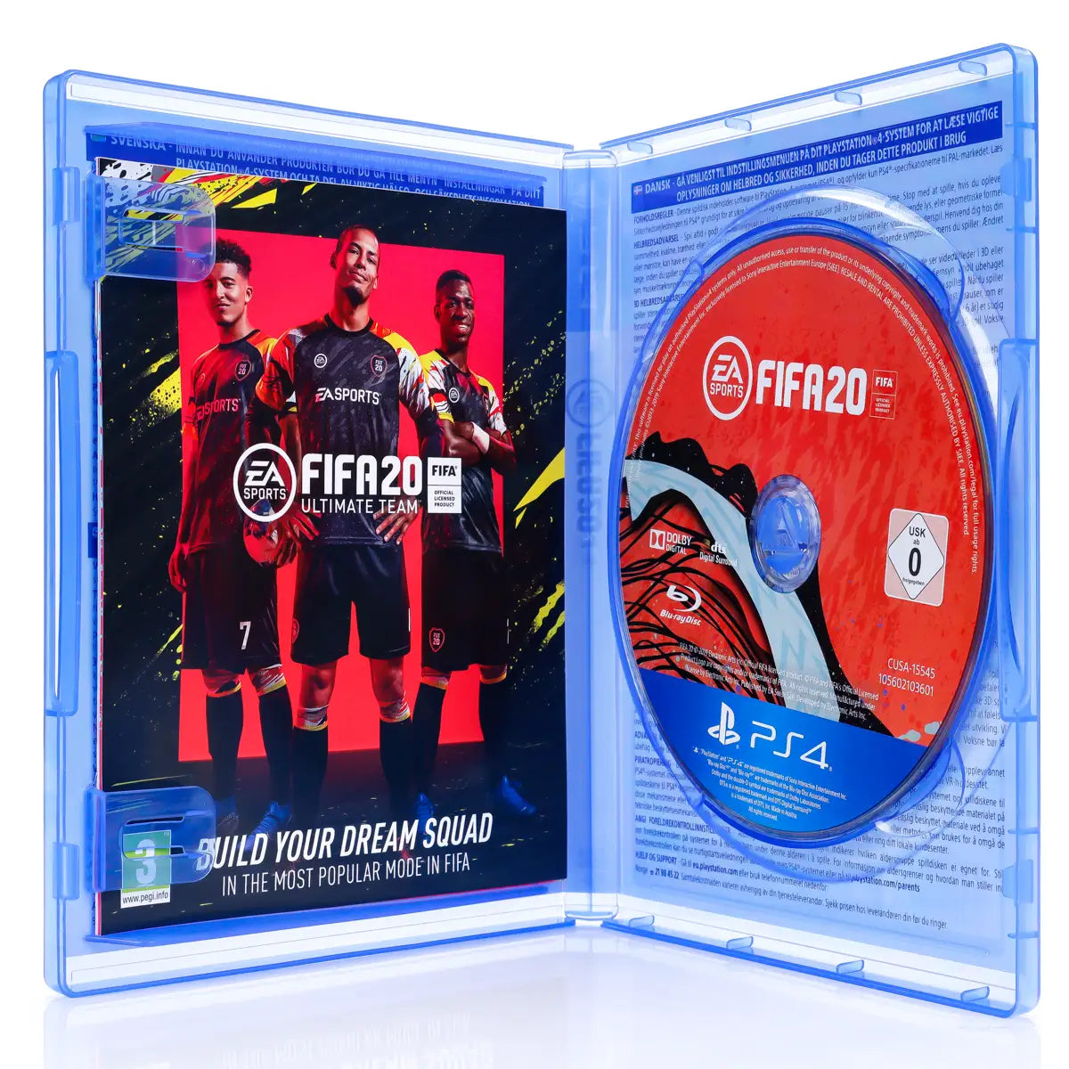 FIFA 20 - PS4 spill - Retrospillkongen