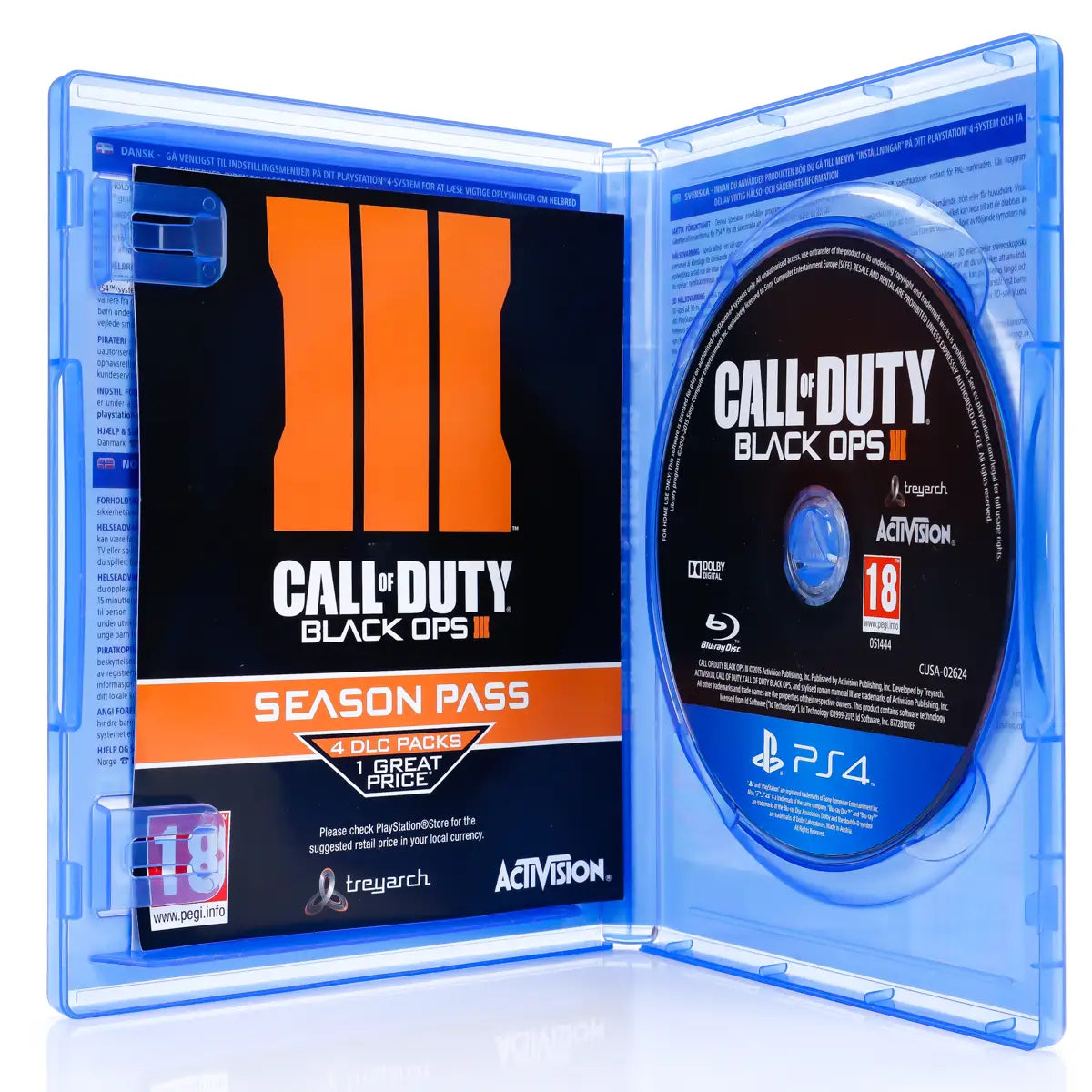 Call of Duty Black Ops III - PS4 spill - Retrospillkongen
