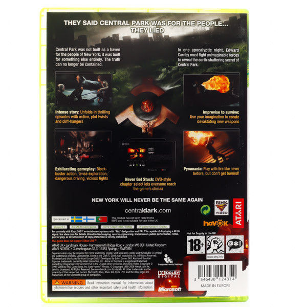 Alone in the Dark - Xbox 360 spill - Retrospillkongen