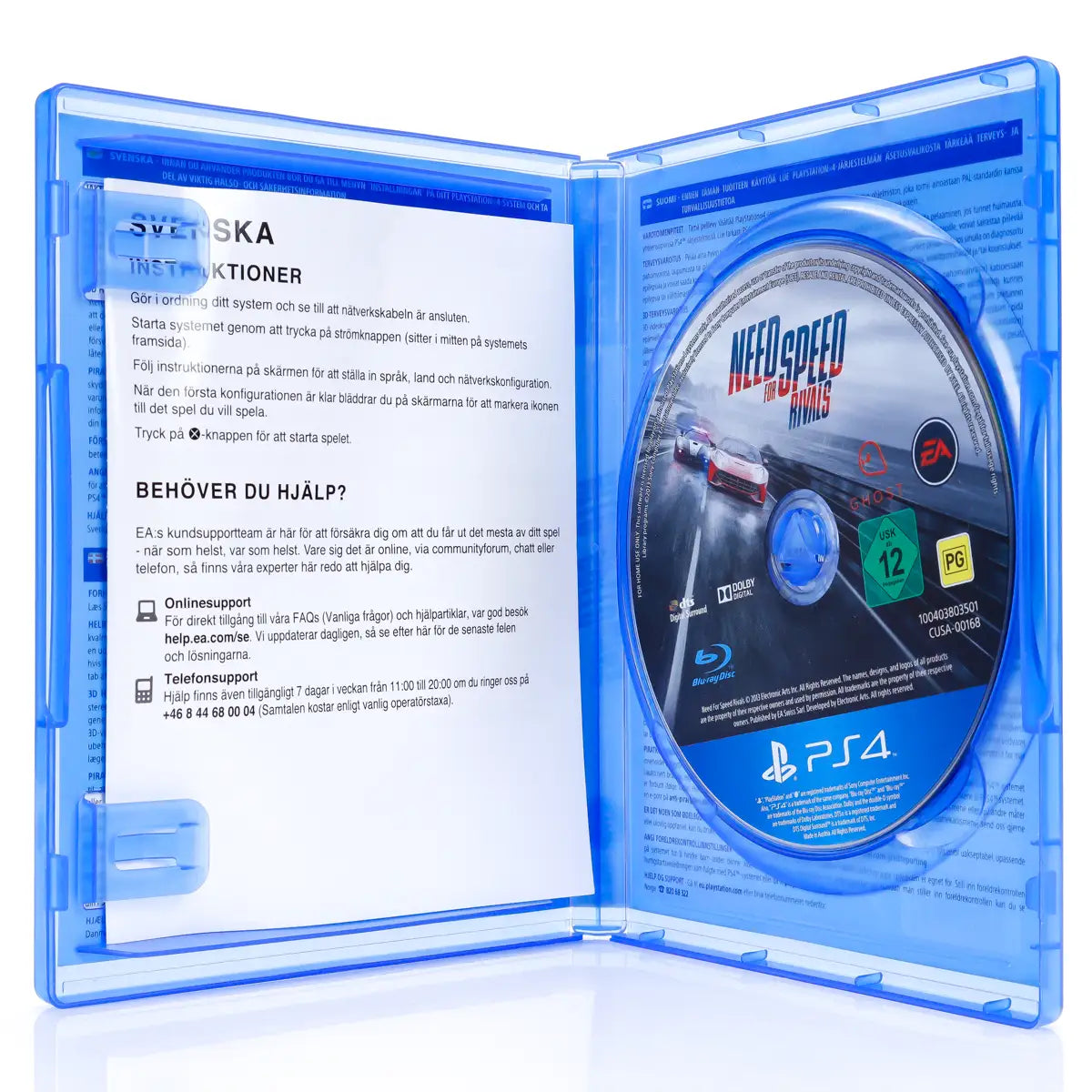 Need for Speed: Rivals - PS4 spill - Retrospillkongen