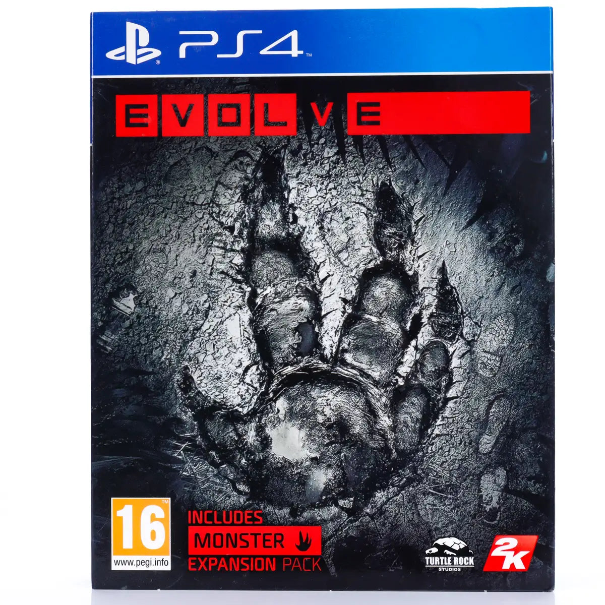 Evolve - PS4 spill - Retrospillkongen