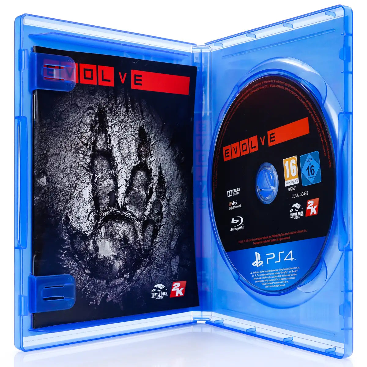Evolve - PS4 spill - Retrospillkongen