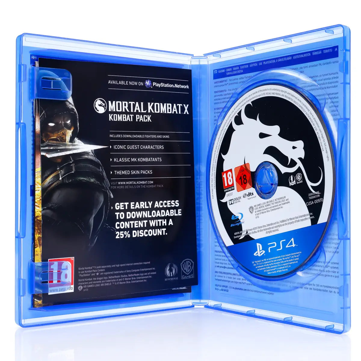 Mortal Kombat X - PS4 spill - Retrospillkongen