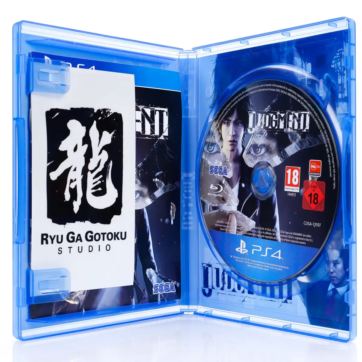 Judgment - PS4 spill - Retrospillkongen