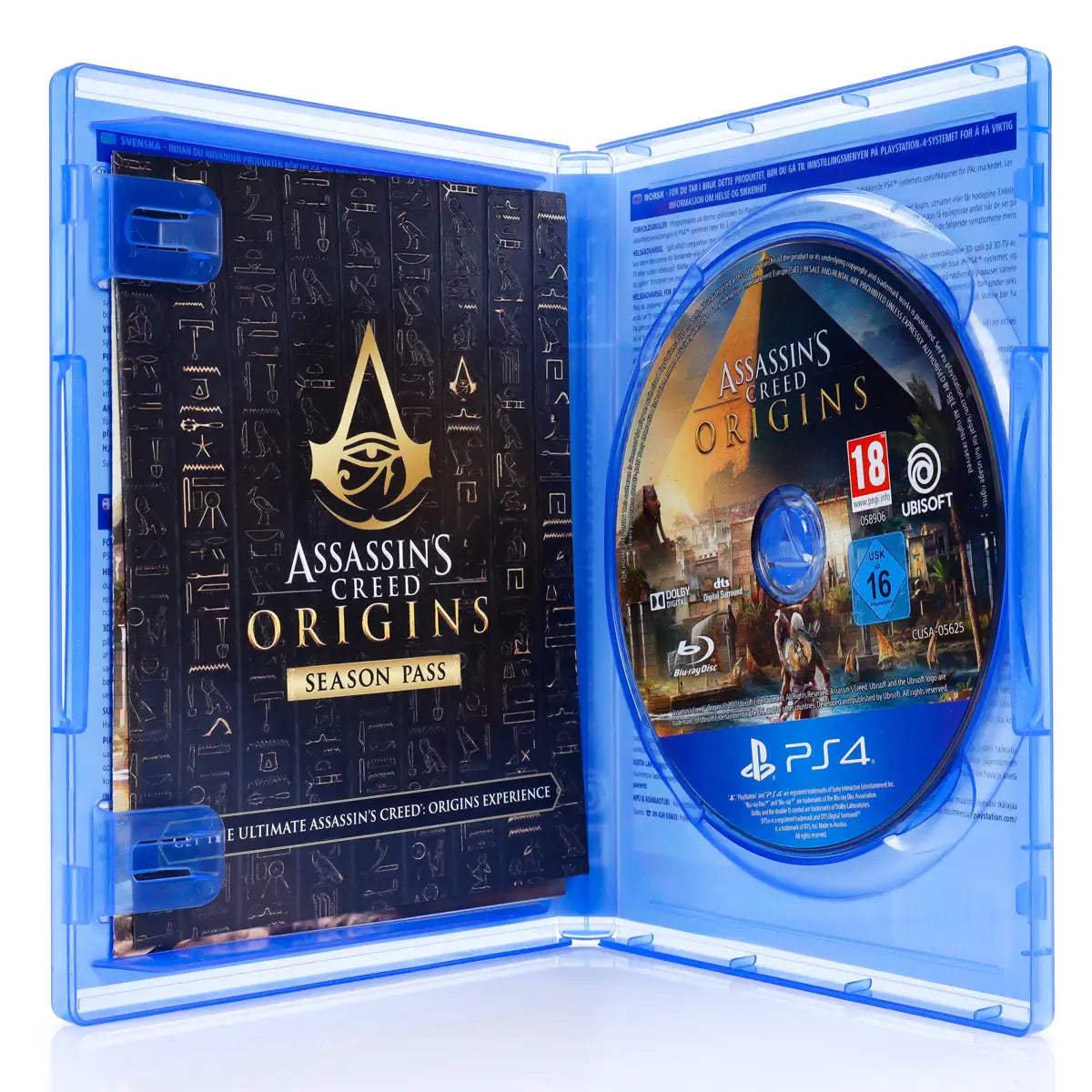 Assassin's Creed Origins - PS4 spill - Retrospillkongen