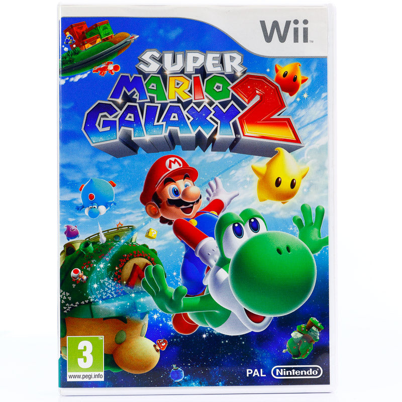 Super Mario Galaxy 2 - Wii spill - Retrospillkongen