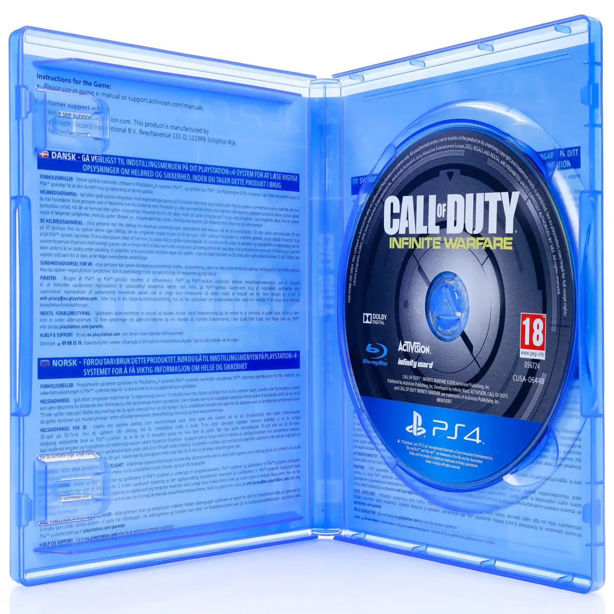Call of Duty: Infinite Warfare - PS4 spill - Retrospillkongen