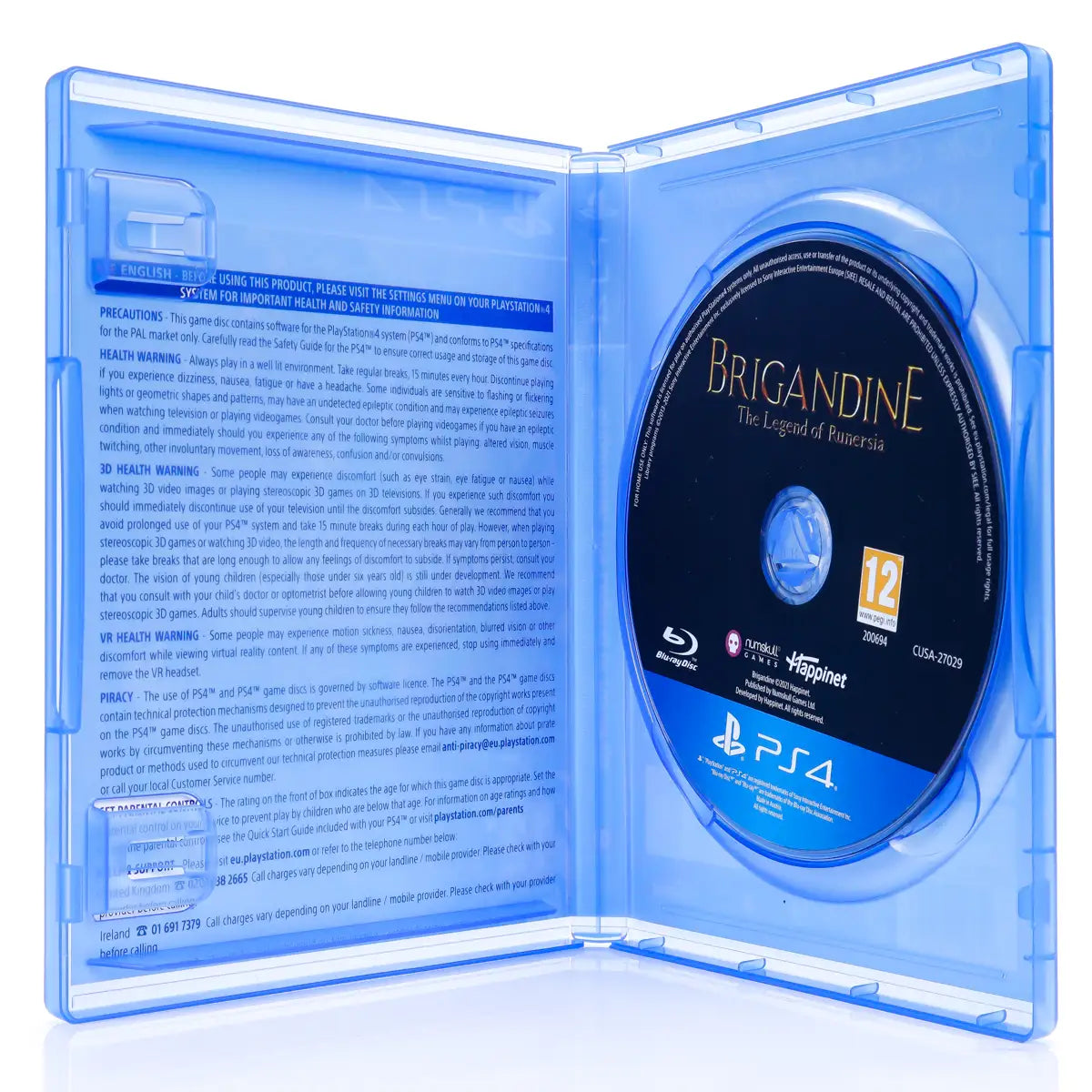 Brigandine: The Legend of Runersia - PS4 spill - Retrospillkongen