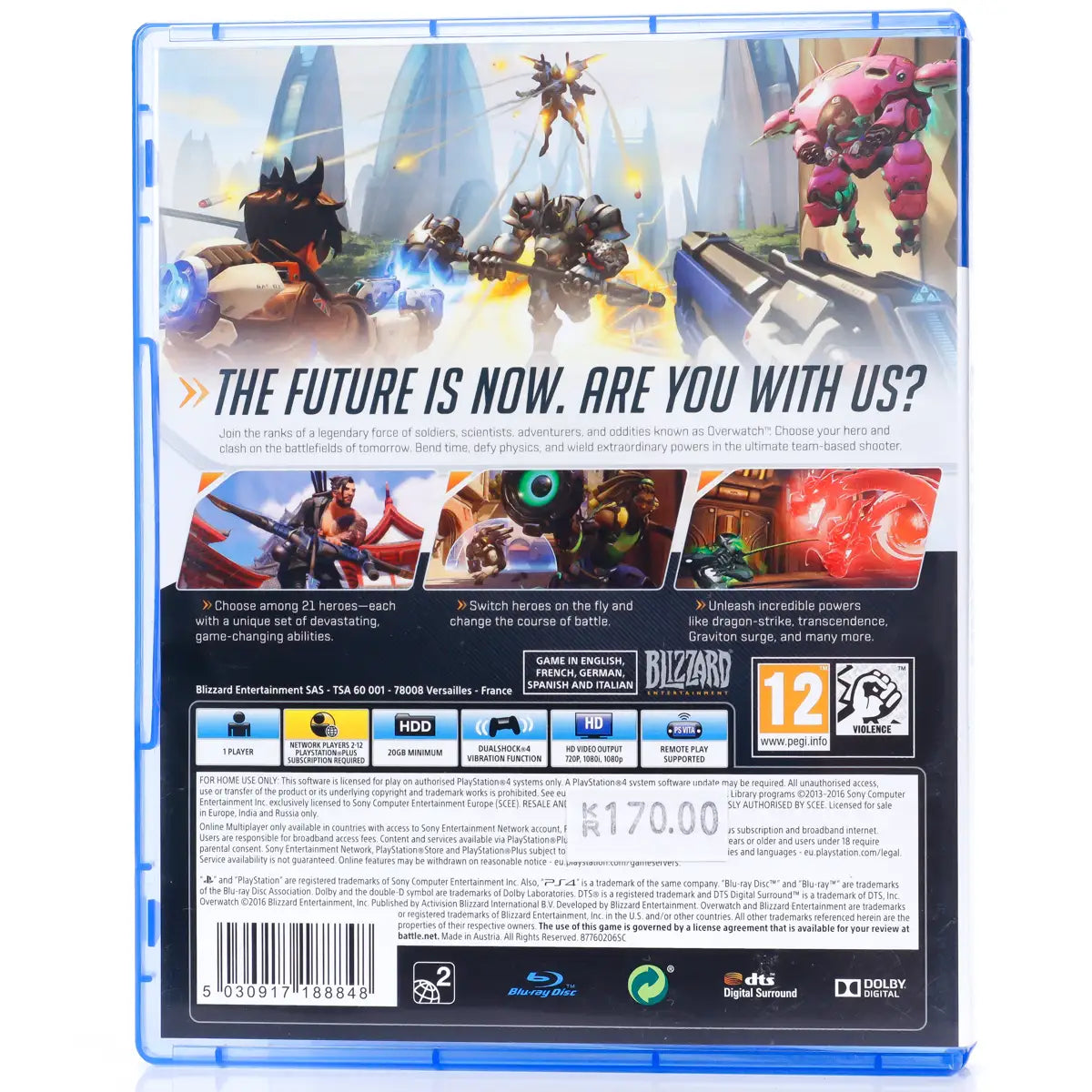 Overwatch (Origins Edition) - PS4 spill - Retrospillkongen