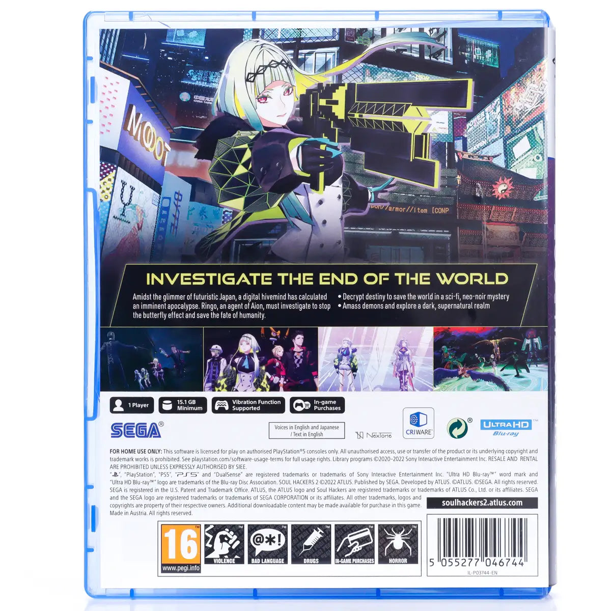 Soul Hackers 2 - PS5 spill - Retrospillkongen