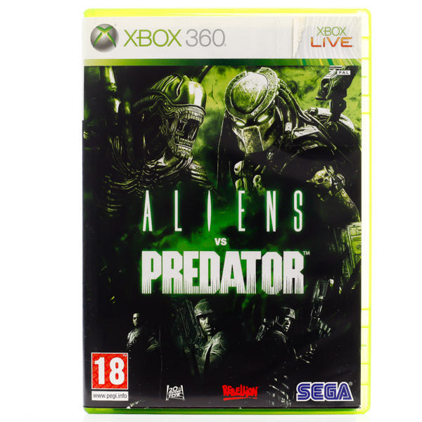 Aliens vs Predator - Xbox 360 spill - Retrospillkongen