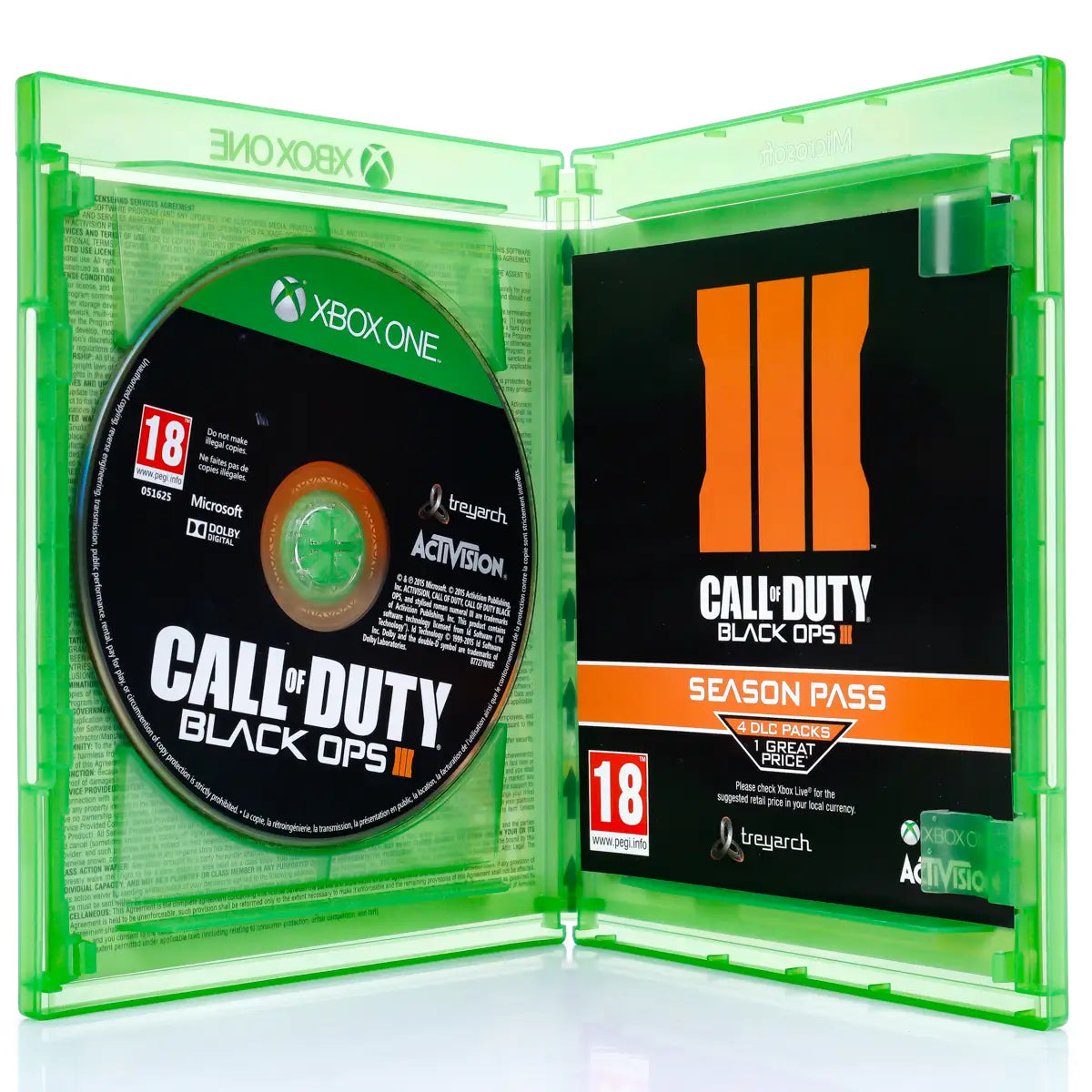 Call of Duty: Black Ops III - Xbox One spill - Retrospillkongen