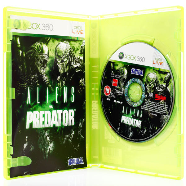 Aliens vs Predator - Xbox 360 spill - Retrospillkongen